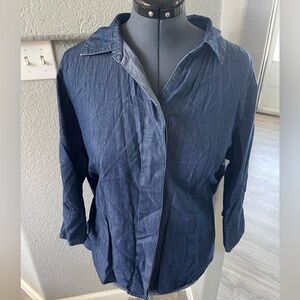 Denim Top